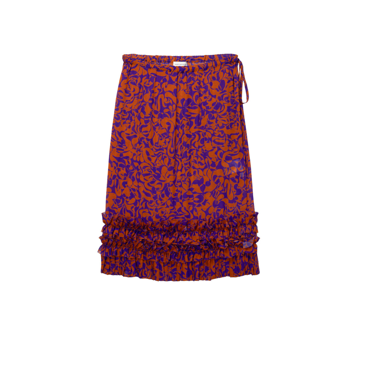 SCOTTS 3006 SKIRT, Orange