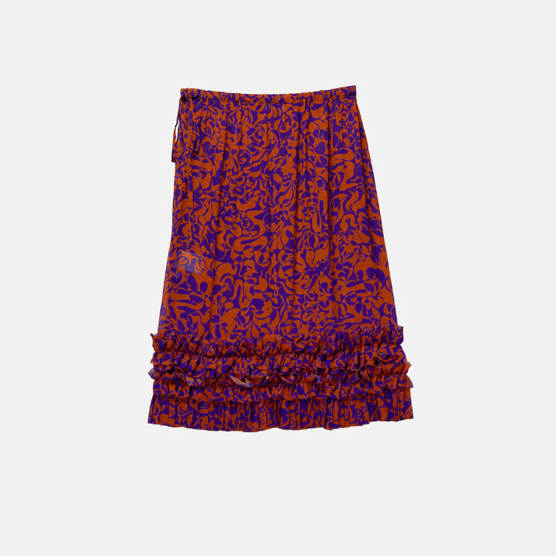 SCOTTS 3006 SKIRT, Orange