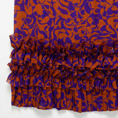 SCOTTS 3006 SKIRT, Orange