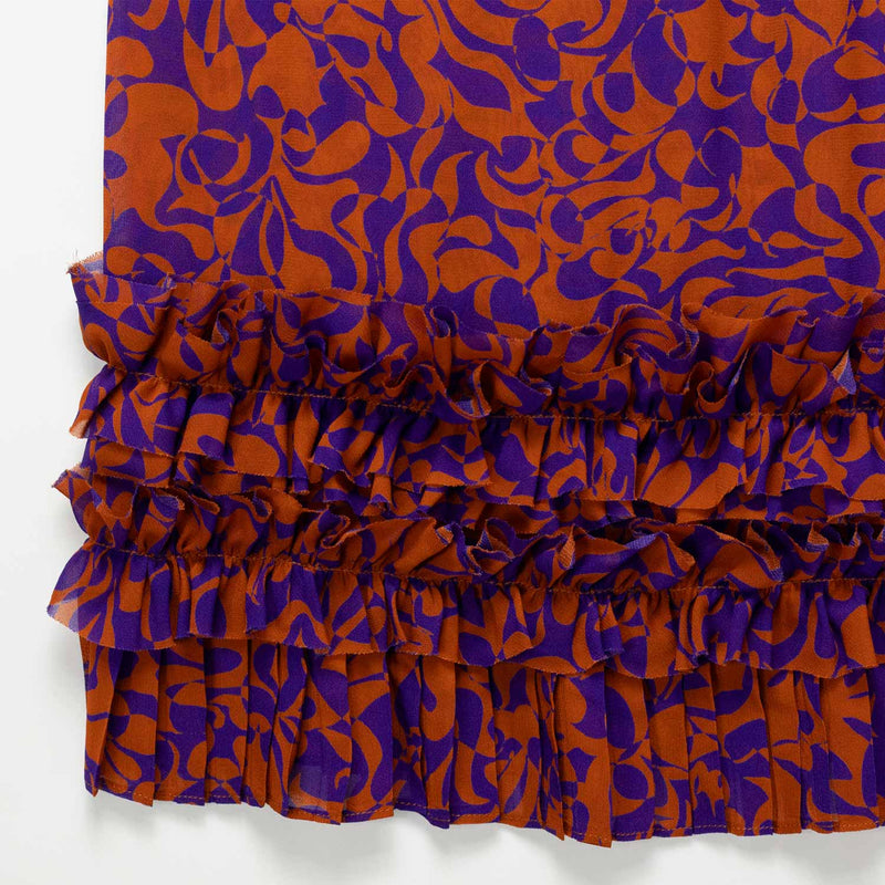 SCOTTS 3006 SKIRT, Orange