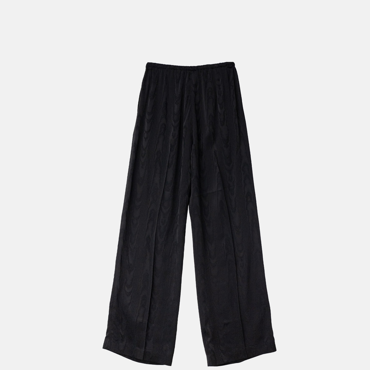 Dries Van Noten WIDE LEG PANTS, Black