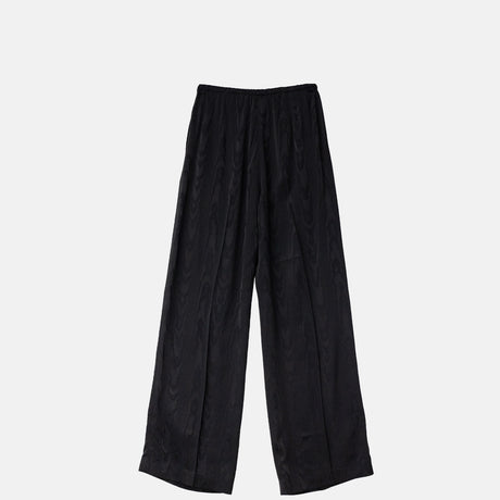 Dries Van Noten WIDE LEG PANTS, Black
