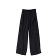 Wide leg pants on a white background