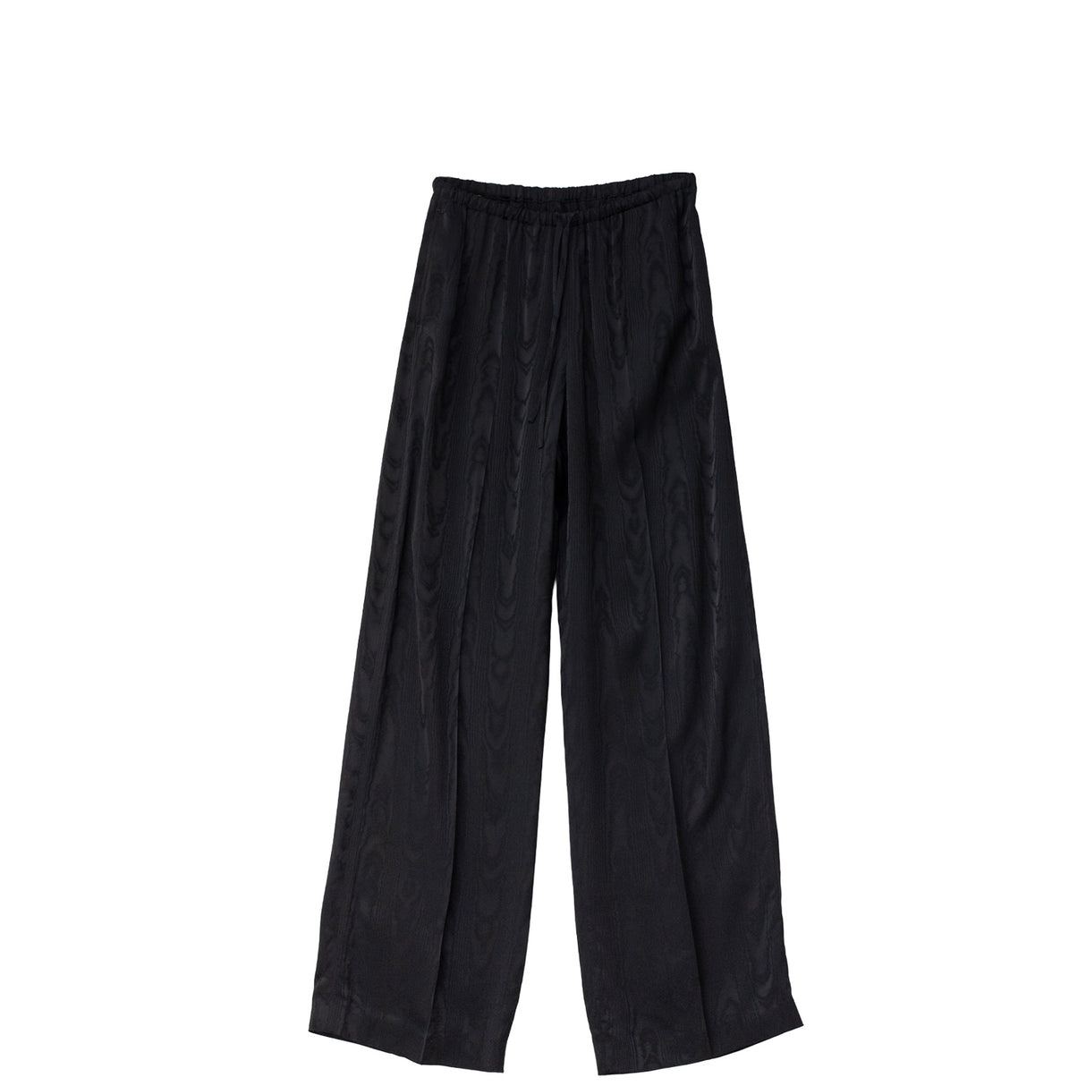 Wide leg pants on a white background