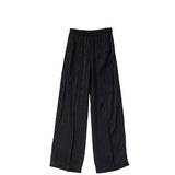 Wide leg pants on a white background