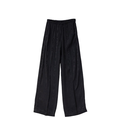 Wide leg pants on a white background