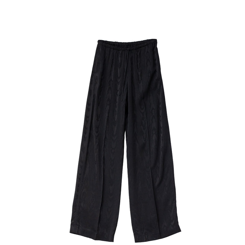 Wide leg pants on a white background