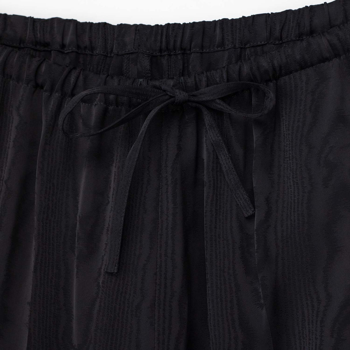 Dries Van Noten WIDE LEG PANTS, Black