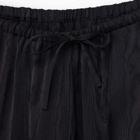 Dries Van Noten WIDE LEG PANTS, Black
