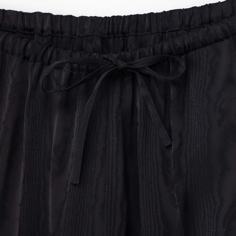 Dries Van Noten WIDE LEG PANTS, Black