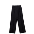 Black pants on a white background