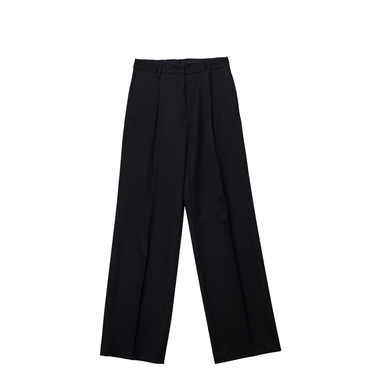 Black pants on a white background
