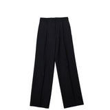 Black pants on a white background