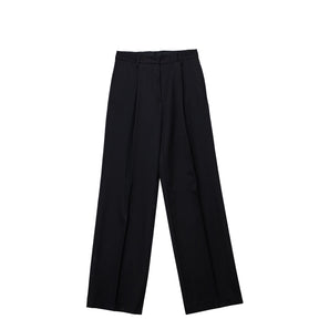 Black pants on a white background