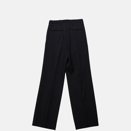 Dries Van Noten 3122 PORTIAS TAILORED WOOL PANTS, Black