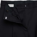 Dries Van Noten 3122 PORTIAS TAILORED WOOL PANTS, Black