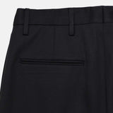Dries Van Noten 3122 PORTIAS TAILORED WOOL PANTS, Black