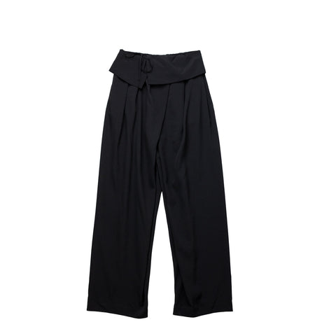 Black pants on a white background