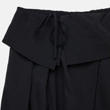 Dries Van Noten 3078 PARONG LIGHTWEIGHT STRETCH PANTS, Black