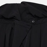 Dries Van Noten 3078 PARONG LIGHTWEIGHT STRETCH PANTS, Black