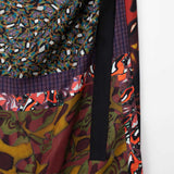 Dries Van Noten LONG WRAP SCARF-SKIRT, Dessin B