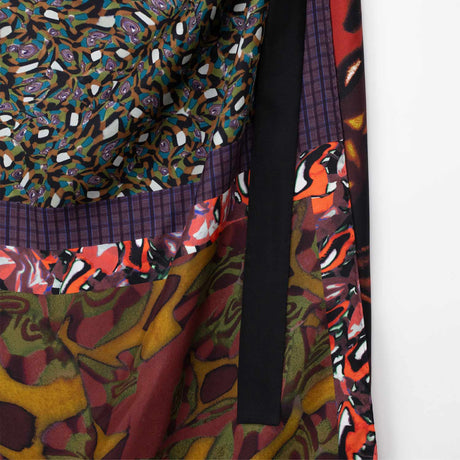 Dries Van Noten LONG WRAP SCARF-SKIRT, Dessin B