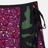 Dries Van Noten SHORT WRAP SKIRT, Dessin A
