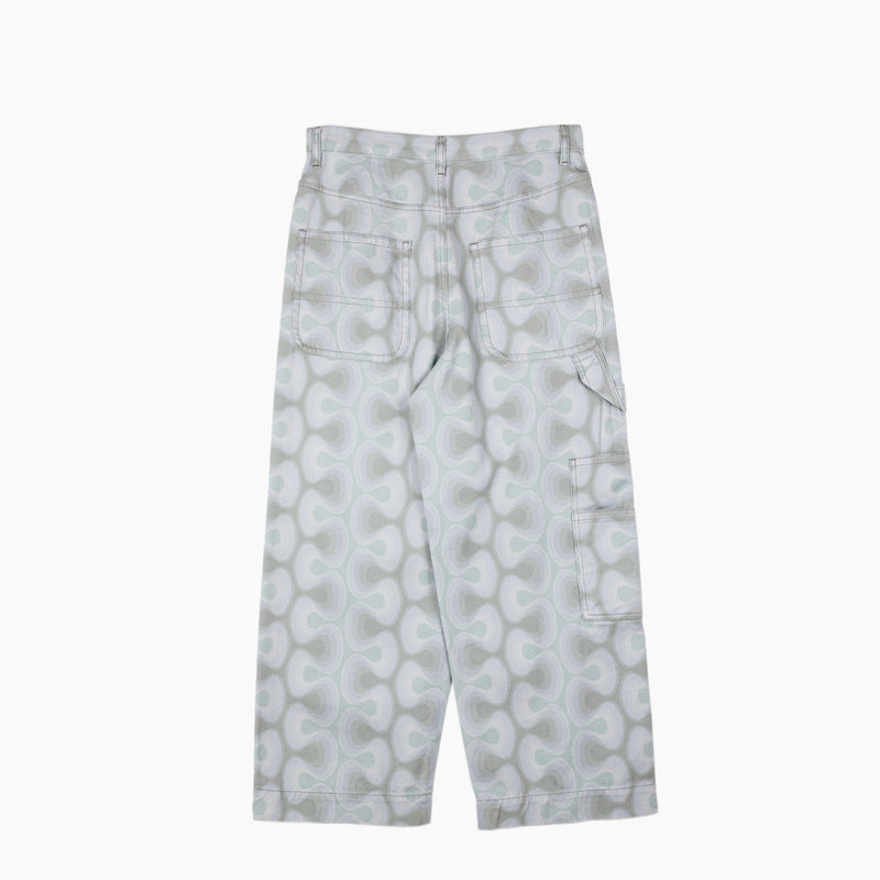 Dries Van Noten PIP 8001 PANTS, Mint - Image 5