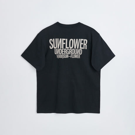 Sunflower EASY STAFF TEE, Black - Image 2