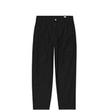 Edwin 2 TUCK PANT, Washed Black