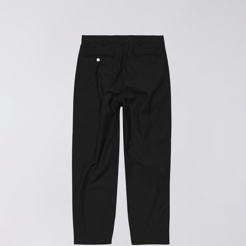 Edwin 2 TUCK PANT, Washed Black