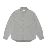 Edwin ARLO SHIRT LS, Black Heavy Bleach Wash