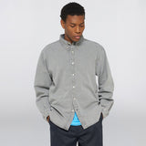 Edwin ARLO SHIRT LS, Black Heavy Bleach Wash