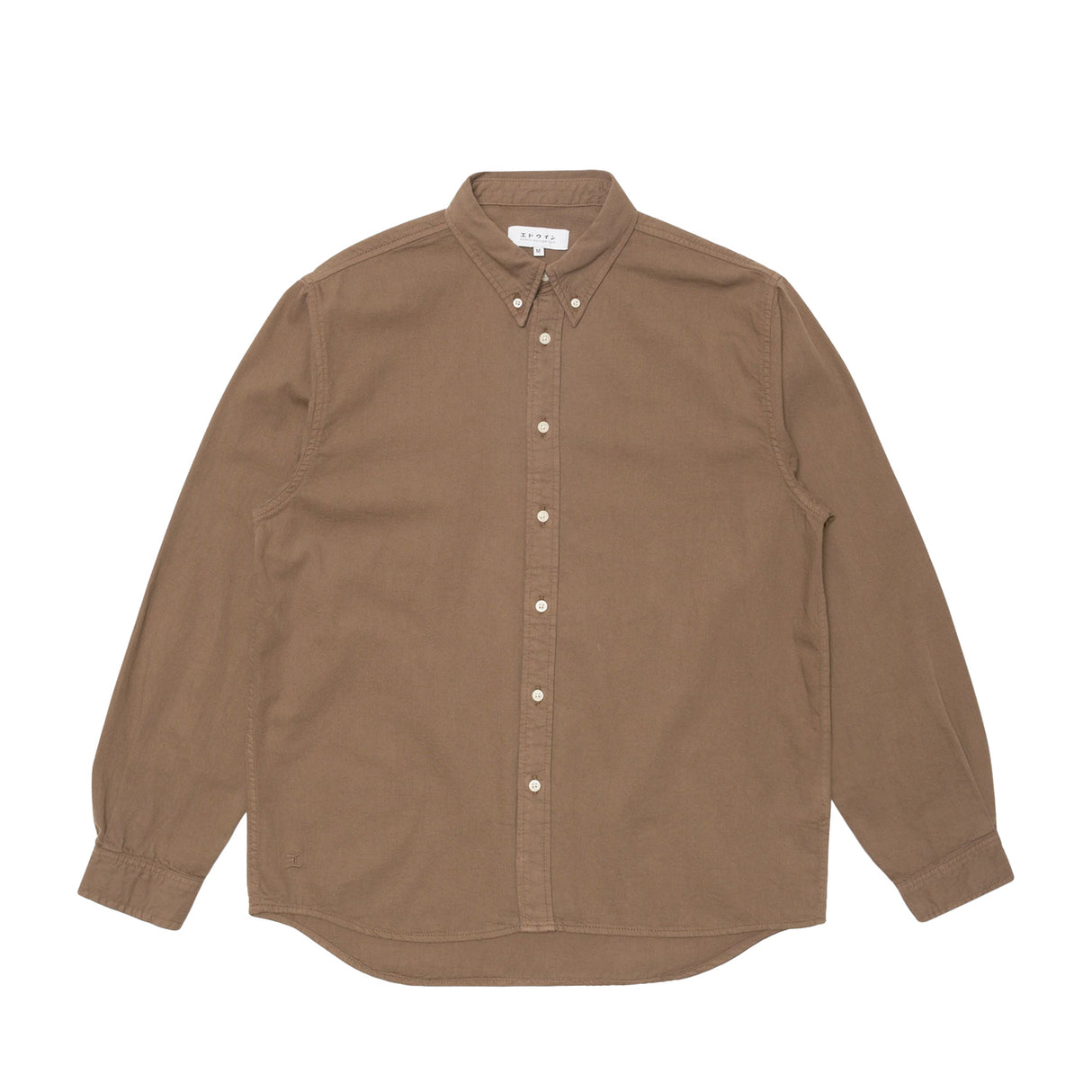 Edwin ARLO SHIRT LS, Rain Drum