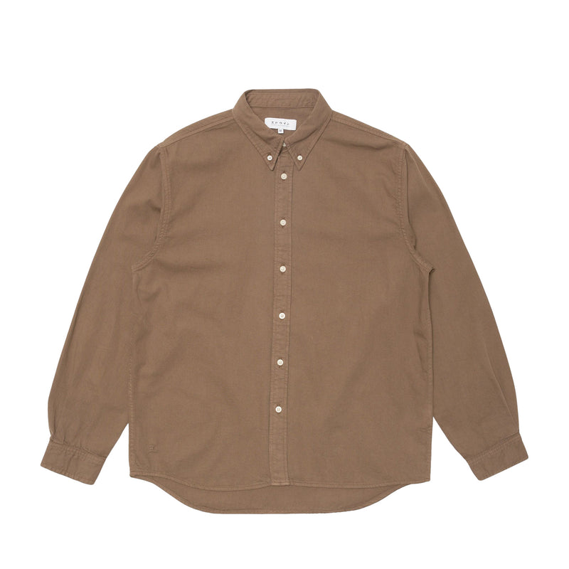 Edwin ARLO SHIRT LS, Rain Drum