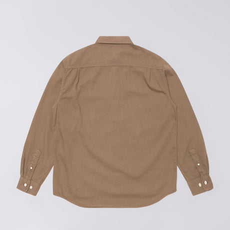 Edwin ARLO SHIRT LS, Rain Drum