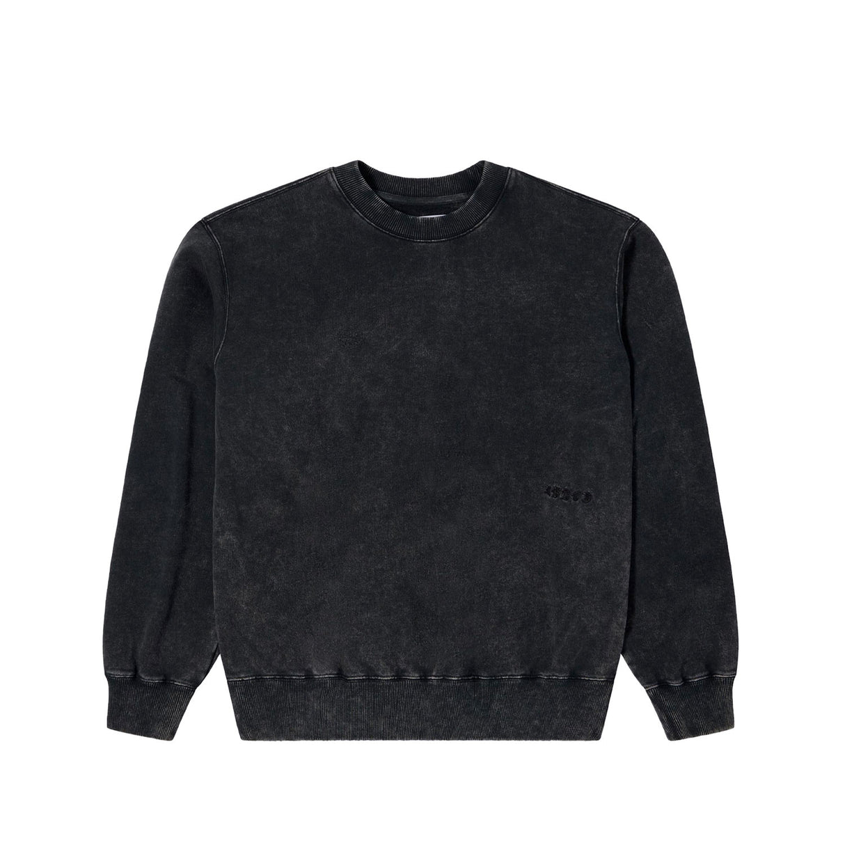 Edwin AXIOM CREW SWEATSHIRT, Grey Marble Fade Out