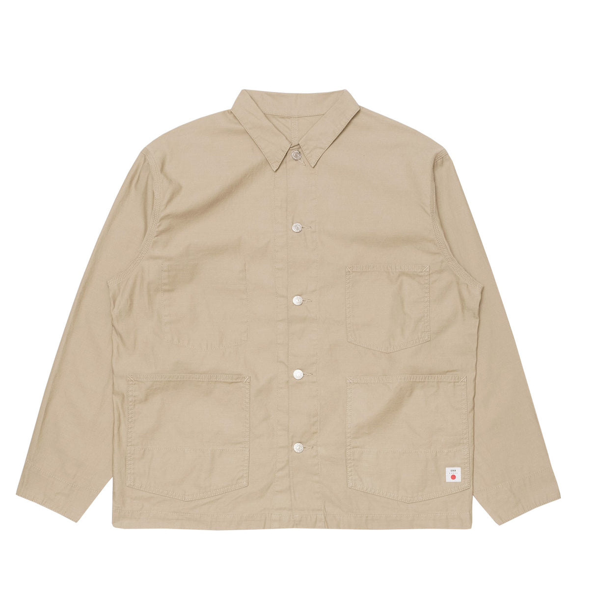 Edwin COVERALL, Beige
