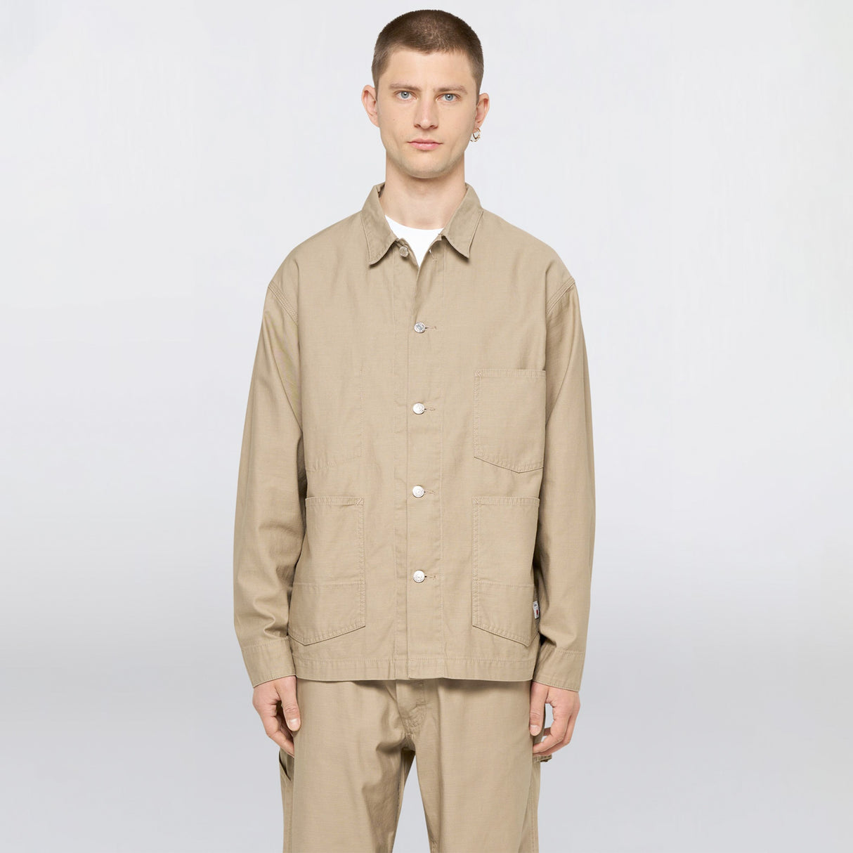 Edwin COVERALL, Beige