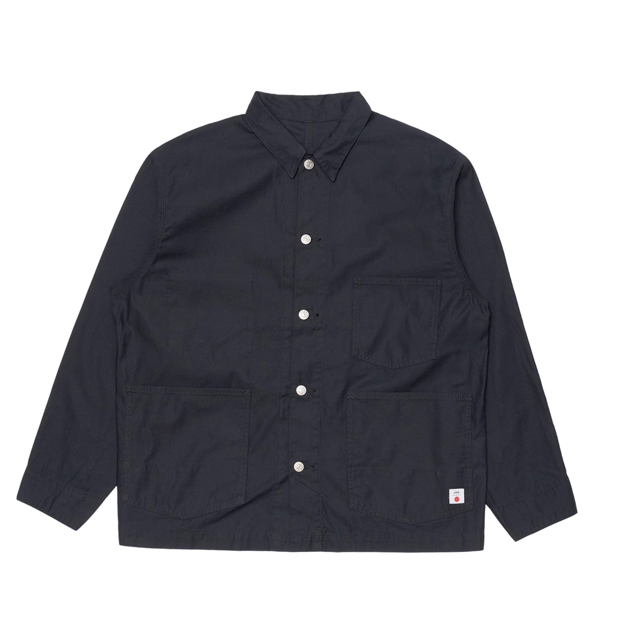 Edwin COVERALL, Washed Black