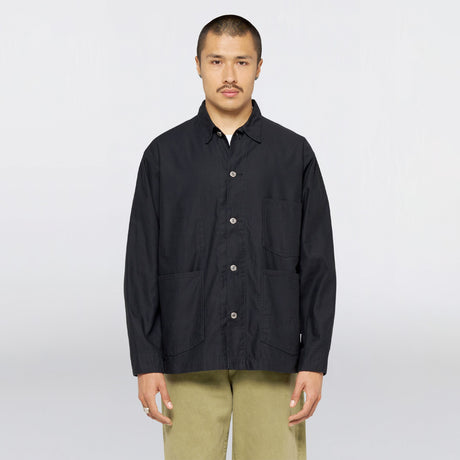 Edwin COVERALL, Washed Black