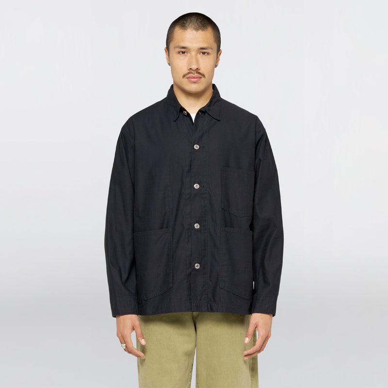 Edwin COVERALL, Washed Black