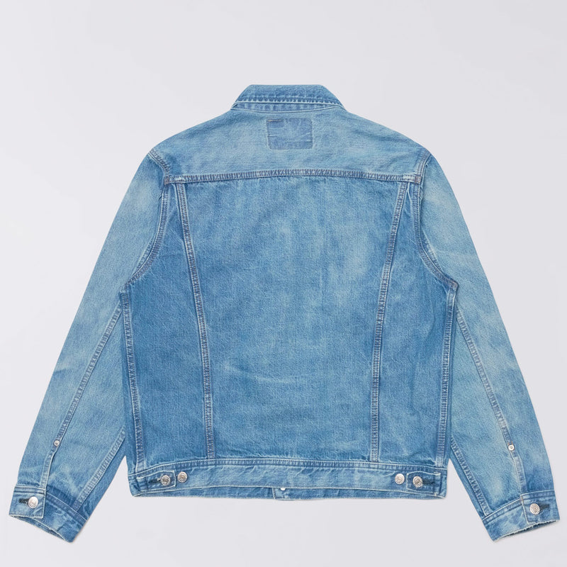 Edwin DENIM JACKET, Kaihara Blue Light Used