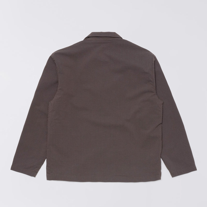 Edwin EDISON BLAZER, Coffee Bean/Black