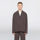 Edwin EDISON BLAZER, Coffee Bean/Black