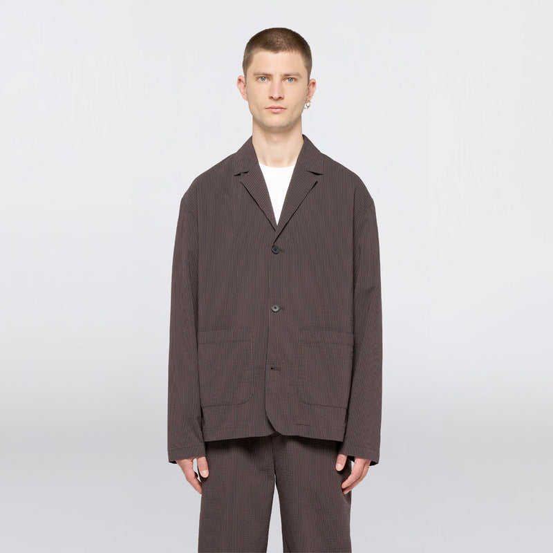 Edwin EDISON BLAZER, Coffee Bean/Black
