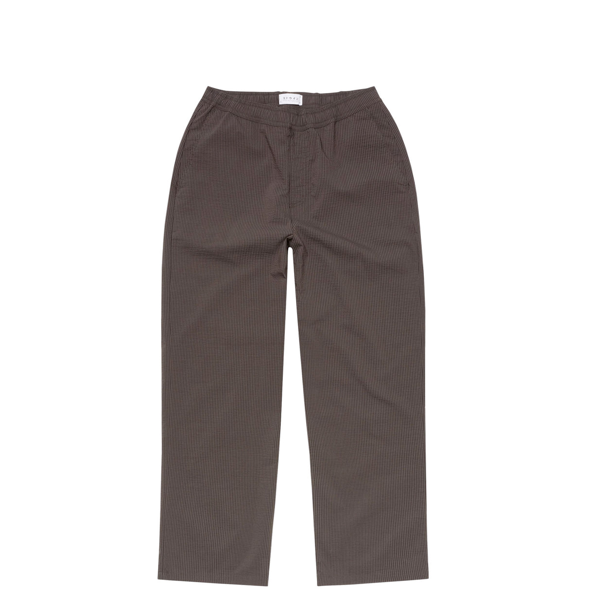 Edwin EDISON PANT, Coffee Bean/Black