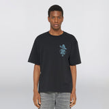 Edwin EKODA BATH HOUSE T-SHIRT, Washed Black