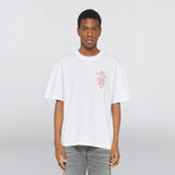 Edwin EKODA BATH HOUSE T-SHIRT, White Washed