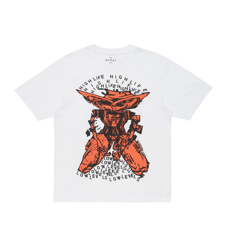 Edwin FANTASY T-SHIRT, White Washed